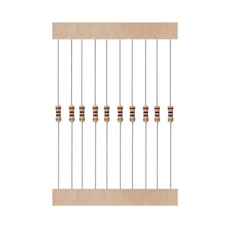 1K Direnç Paketi 1/4 W - 10 Adet