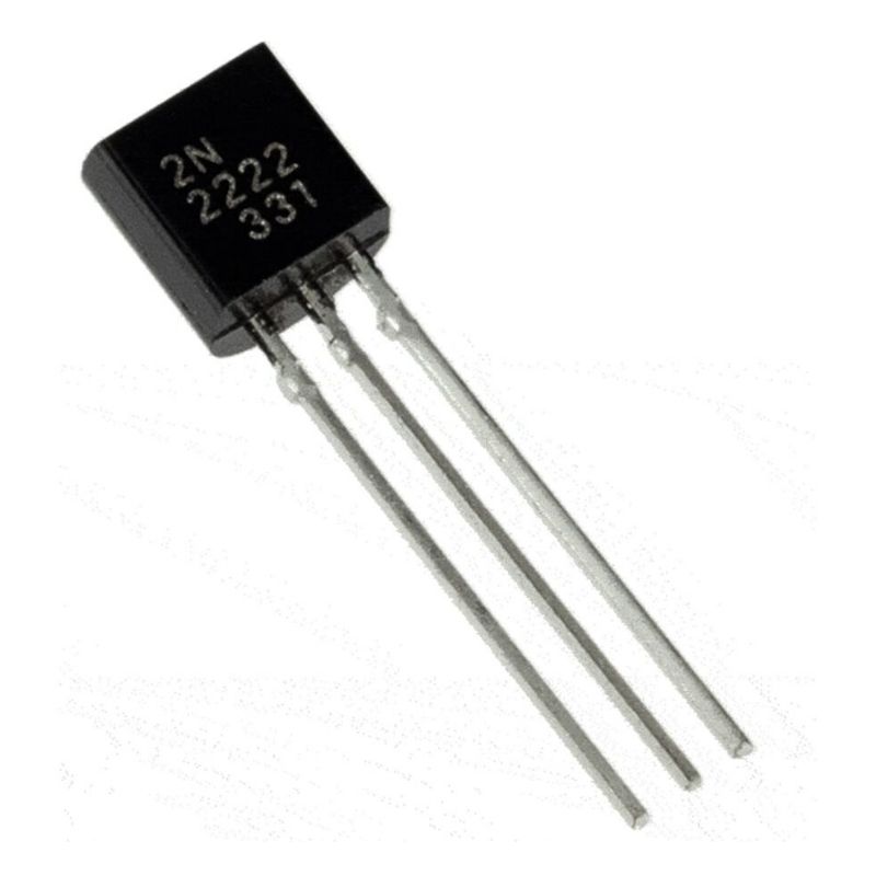 2N2222 NPN Transistör