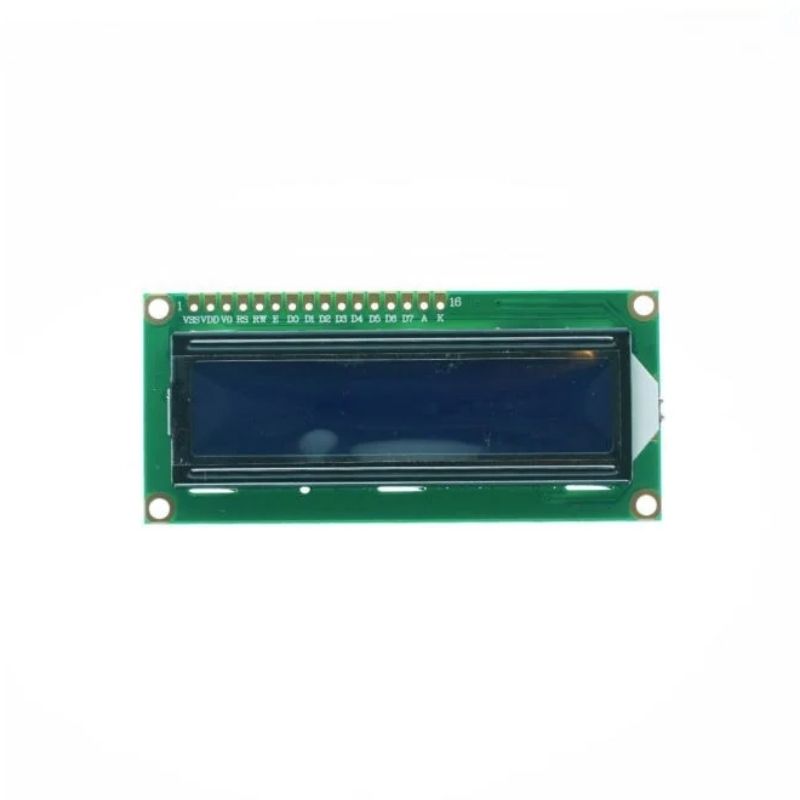 2x16 LCD Display/Ekran