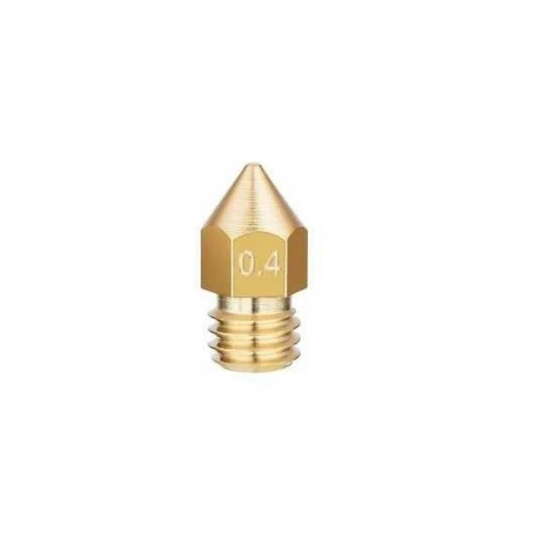 0.4mm MK8 Pirinç Nozzle MK8 - 3D Yazıcı/Printer