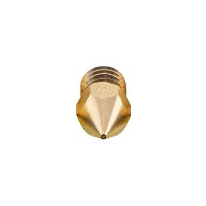 0.4mm MK8 Pirinç Nozzle MK8 - 3D Yazıcı/Printer - Görsel 2