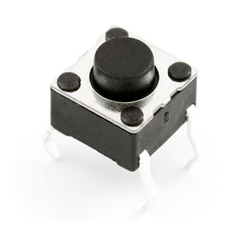 6x6x5mm 4 Pinli Push/Tact Buton