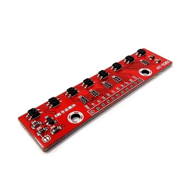 HY-S301 8'li Çizgi İzleme/Algılama Sensör Kartı