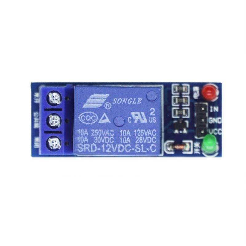 12V Röle Modülü - 1 Kanal - Görsel 2