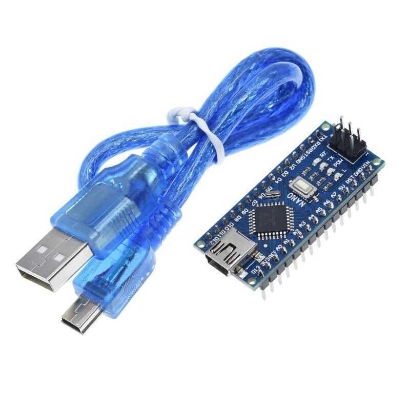 Arduino Nano Klon + USB Kablo
