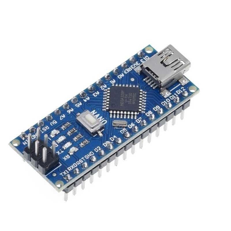 Arduino Nano Klon + USB Kablo - Görsel 2