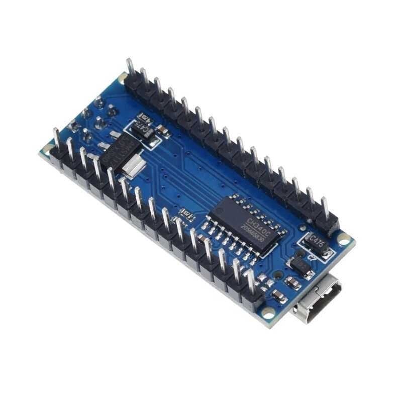Arduino Nano Klon + USB Kablo - Görsel 3