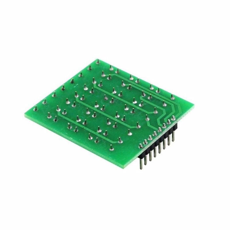 16 Butonlu 4×4 Matrix Tuş Takımı - Görsel 2