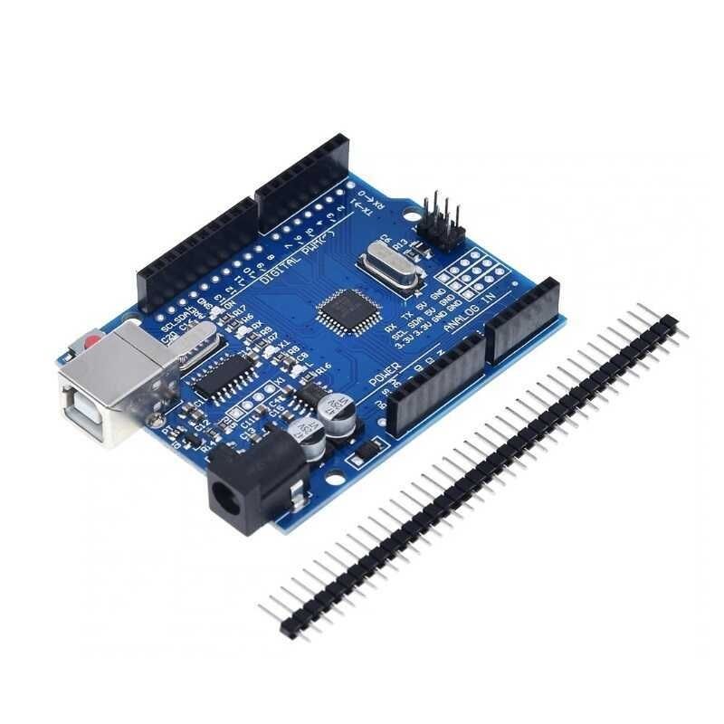 Arduino Uno R3 Klon + Usb Kablo - Görsel 2