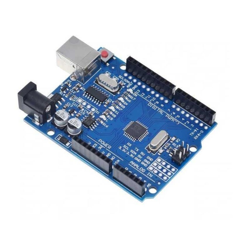 Arduino Uno R3 Klon + Usb Kablo - Görsel 3