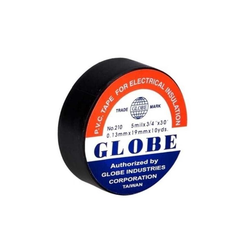 Globe Siyah İzole Elektrik Bandı
