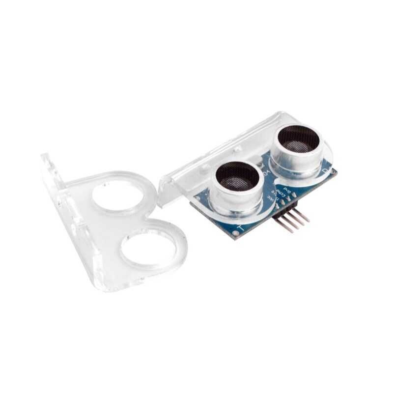 HC-SR04 Ultrasonik Mesafe Sensörü Tutucu - Görsel 2