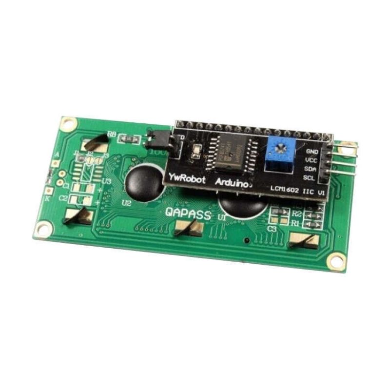 I2C Lehimli 2x16 LCD Display/Ekran