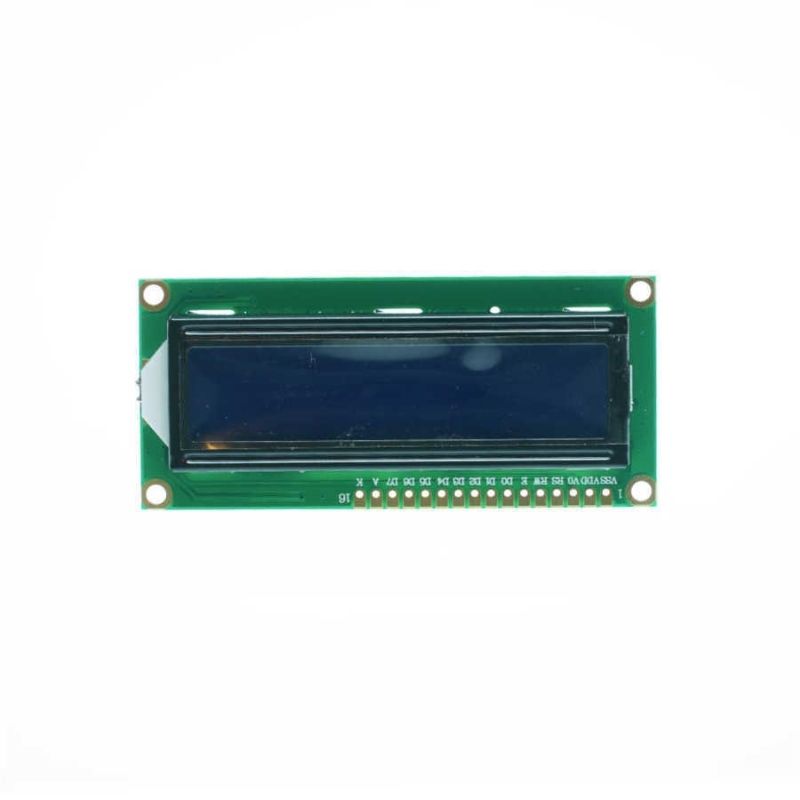I2C Lehimli 2x16 LCD Display/Ekran - Görsel 2
