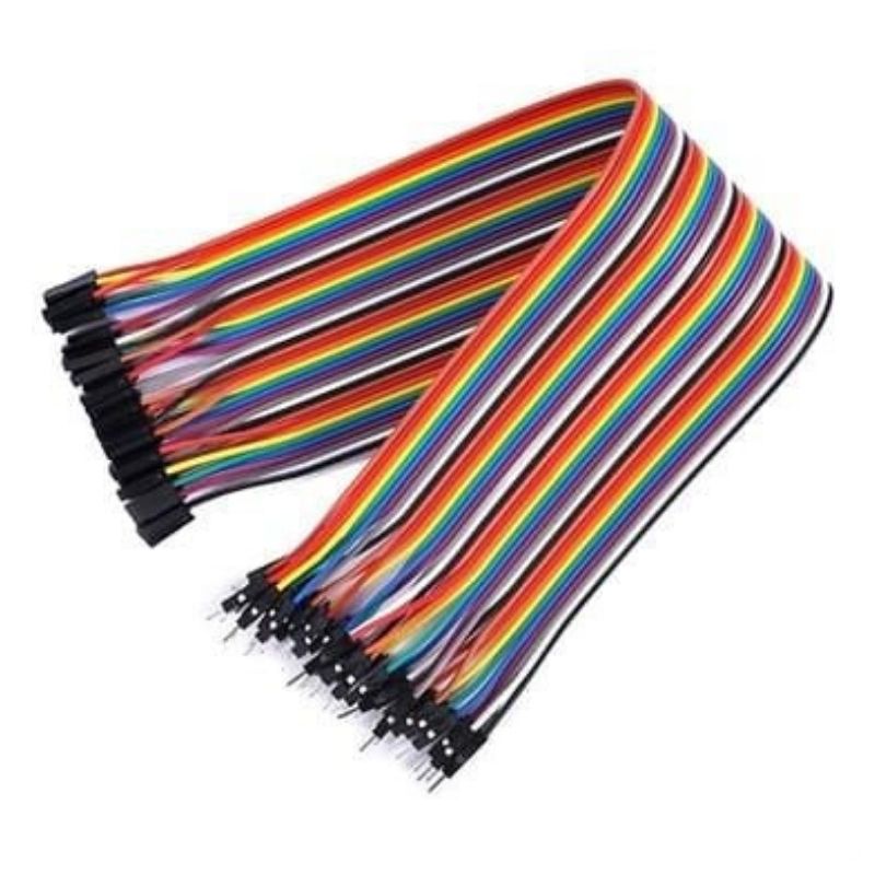 40pin 30cm Dişi-Erkek Jumper Kablo