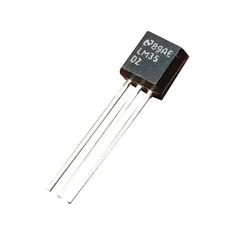 LM35 Isı ve Sıcaklık Sensörü