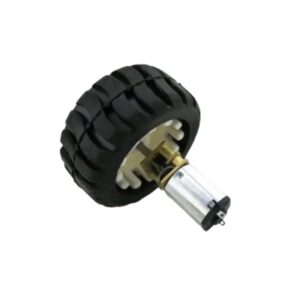 N20 Motor ve Tekerlek Seti - 6V 500RPM