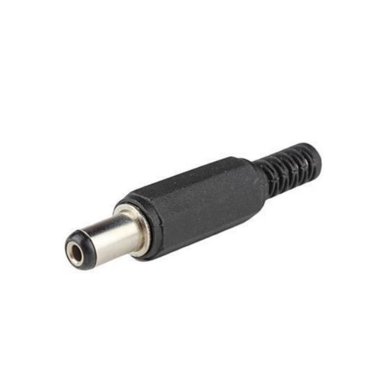 Power Giriş Konnektörü Kablo Tipi Erkek Jak - 2.1mm