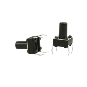 6x6x10mm 4 Pinli Push/Tact Buton
