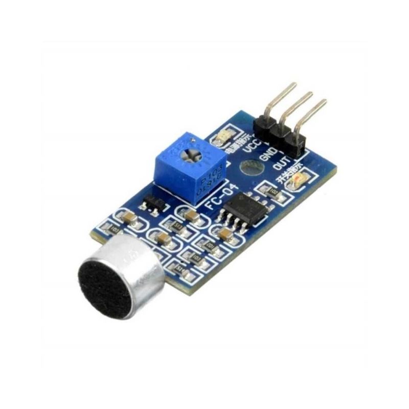 Ses Sensör Kartı/Mikrofon Sensörü - 3 Pinli