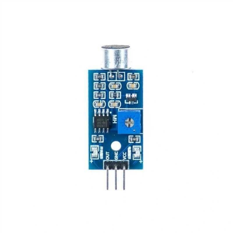 Ses Sensör Kartı/Mikrofon Sensörü - 3 Pinli - Görsel 2