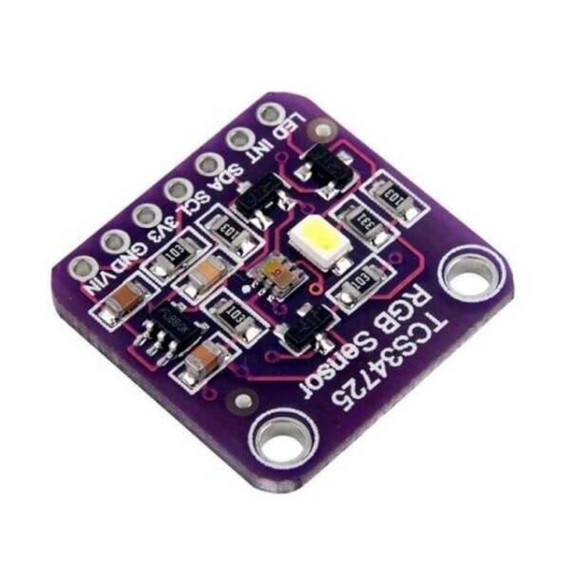 TCS34725 RGB Renk Algılama Sensör Modülü - Görsel 2