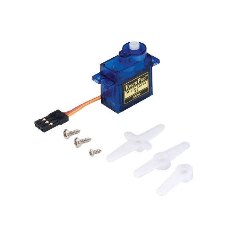 SG90 RC Mini (9gr) Servo Motor - 180 Derece