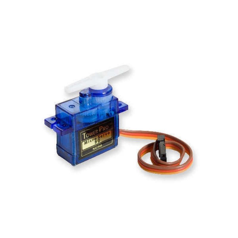 SG90 RC Mini (9gr) Servo Motor - 180 Derece - Görsel 2