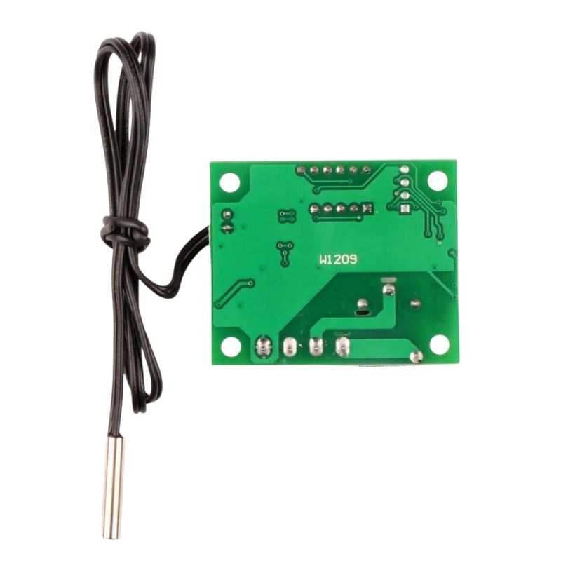 W1209 Röle Çıkışlı Dijital Termostat - Kuluçka/Akvaryum Sıcaklık Kontrol Kartı - Görsel 2