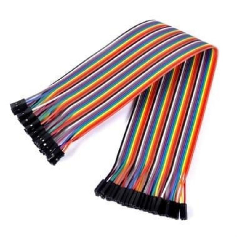 40pin 30cm Dişi-Dişi Jumper Kablo