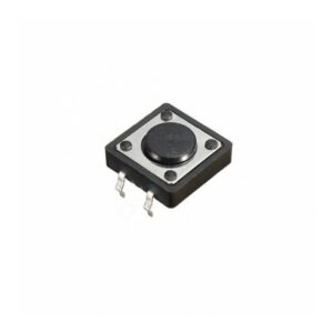 12x12x4mm4 Pinli Push/Tact Buton