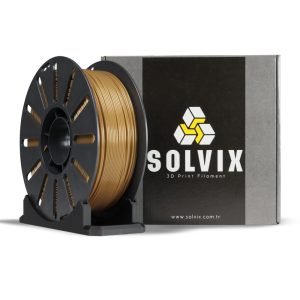 SOLVIX PLA/PHA Kızıl Altın Filament 1.75mm 1 Kg