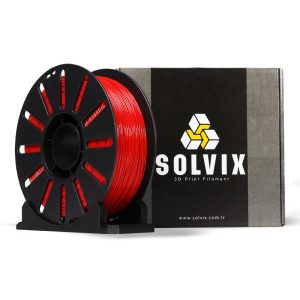 SOLVIX PLA/PHA Kırmızı Filament 1.75mm 1 Kg