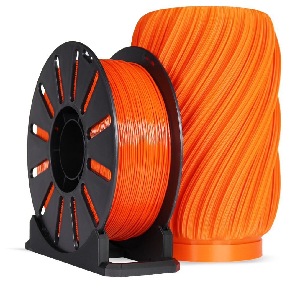 SOLVIX PLA/PHA Turuncu Filament 1.75mm 1 Kg - Görsel 3