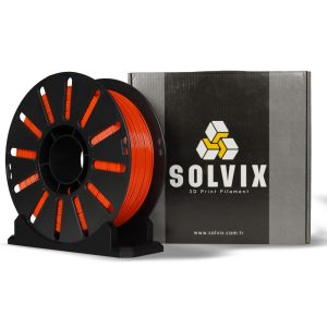 SOLVIX PLA/PHA Turuncu Filament 1.75mm 1 Kg