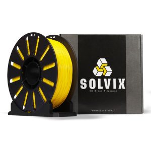 SOLVIX PLA/PHA Sarı Filament 1.75mm 1 Kg