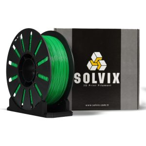 SOLVIX PLA/PHA Yeşil Filament 1.75mm 1 Kg