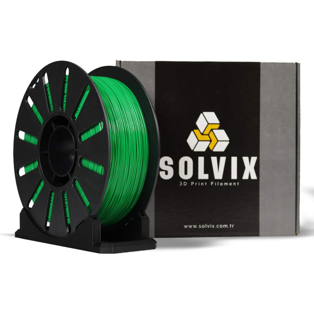 SOLVIX PLA/PHA Yeşil Filament 1.75mm 1 Kg