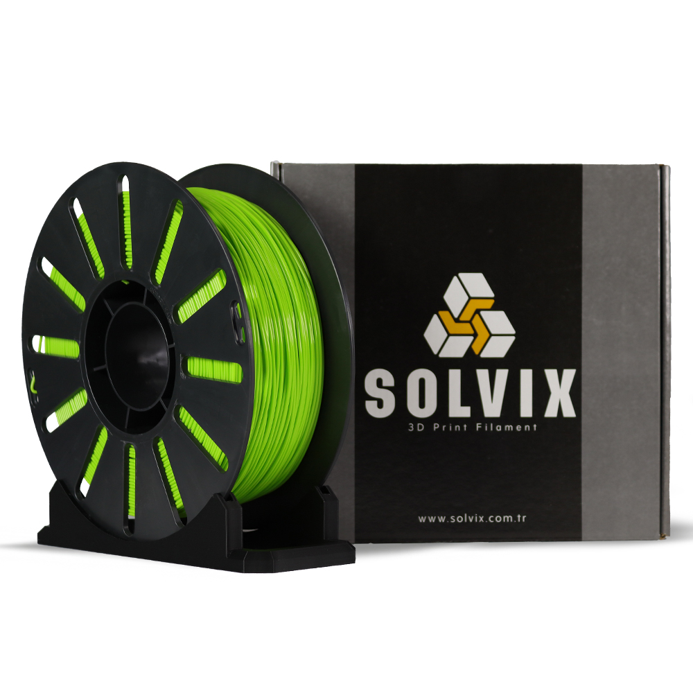 SOLVIX PLA/PHA Fıstık Yeşili Filament 1.75mm 1 Kg
