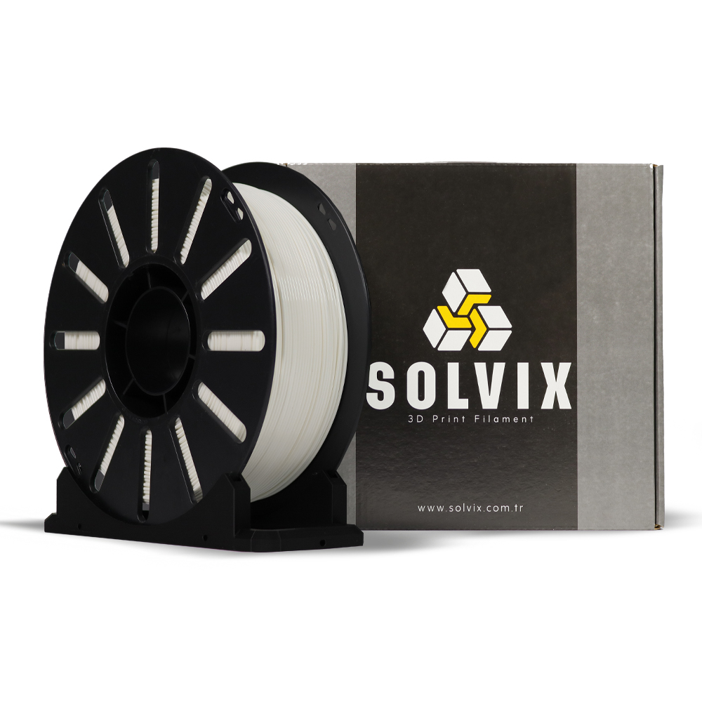 SOLVIX PLA/PHA Beyaz Filament 1.75mm 1 Kg