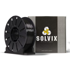SOLVIX PLA/PHA Siyah Filament 1.75mm 1 Kg