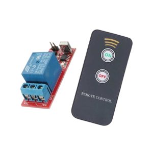 1 Kanal IR Kumandalı Röle Kartı (On/Off) - 12V