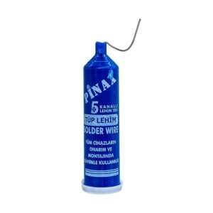Pinax Tüp Lehim Teli 5 Kanallı 1.2mm 10Gr