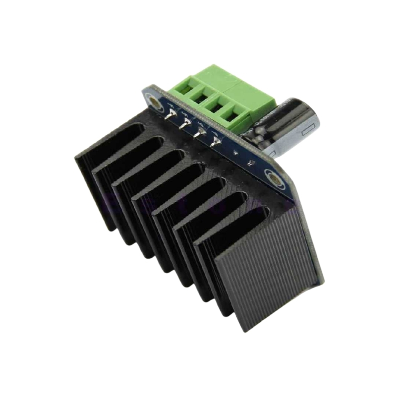 BTS7960B 40 Amper Motor Sürücü Kartı - Görsel 2