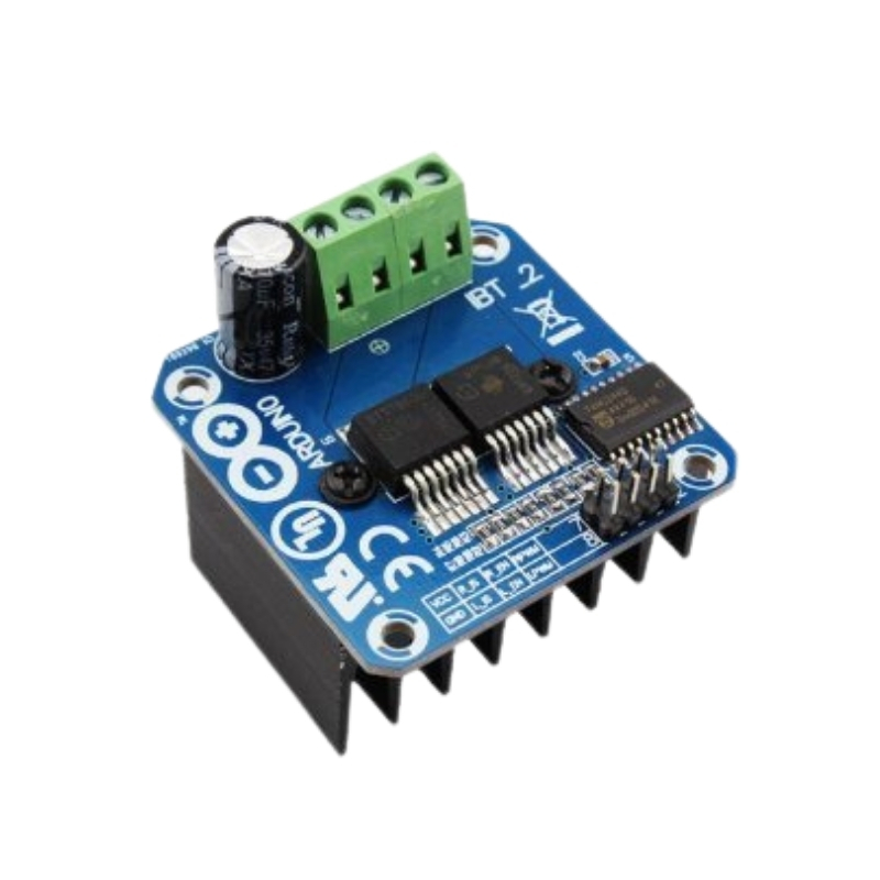 BTS7960B 40 Amper Motor Sürücü Kartı