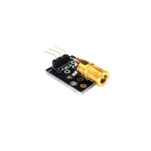 Arduino Lazer Sensör Modülü - 5V 650nm (KY-008)