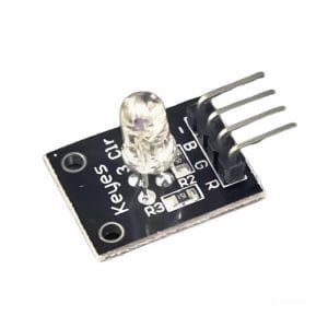 3 Renk RGB Led Modül - 5mm RGB Led