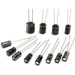 100uF 25V Elektrolitik Kondansatör - 6.3x12mm