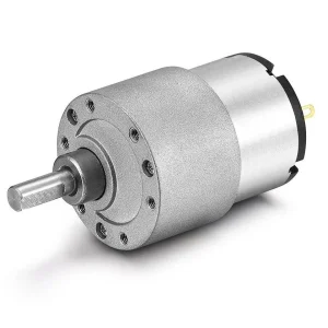 12V 200 Rpm 37mm Redüktörlü Dc Motor