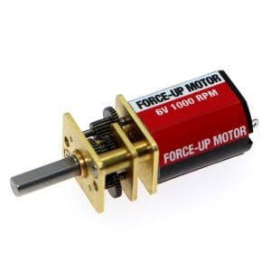 Force-Up 6V 1000 Rpm Karbon Fırçalı Dc Motor
